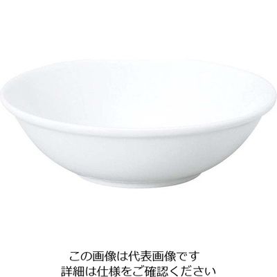 江部松商事 おぎそチャイナ シリアルボール 16cm 5216 ホワイト 63-7193-94 1個（直送品）