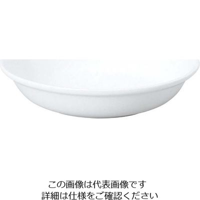 江部松商事 おぎそチャイナ ベリー皿 16cm 5217 ホワイト 63-7193-95 1個（直送品）