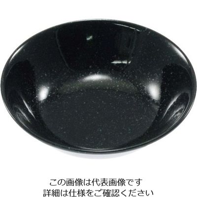 アズワン おぎそチャイナ シリアルボール 16cm 5231 ブラック 63-7194-21 1個（直送品）