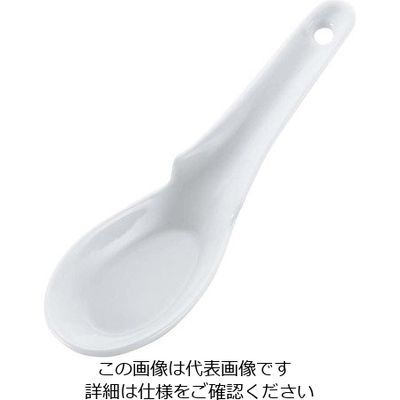 江部松商事 磁器 白 掛レンゲ 63-7195-35 1個（直送品）
