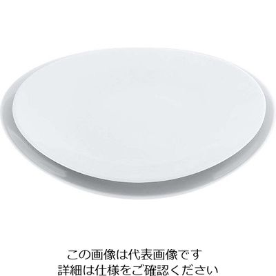 江部松商事 磁器 中華・洋食兼用食器 白楕円深皿 25cm 63-7194-98 1個（直送品）