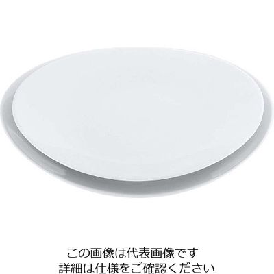 江部松商事 磁器 中華・洋食兼用食器 白楕円深皿 28cm 63-7194-97 1個（直送品）