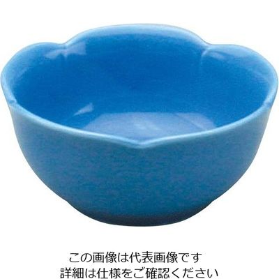 アズワン アルセラム強化食器 ルリ梅型小付 EC7-25 1個 63-7195-87（直送品）