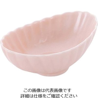 江部松商事 和食器コレクション オレンジ 舟形小 63-7196-27 1個（直送品）