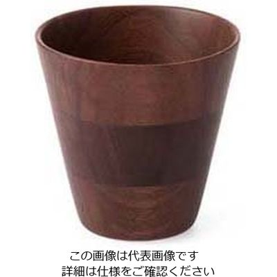 ラ・ルース ひきよせ タンブラー(3段SS)ウォールナット 130132 63-7197-75 1個（直送品）