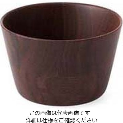ラ・ルース ひきよせ そば猪口(2段SS)ウォールナット 130131 63-7197-77 1個（直送品）