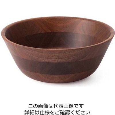 ラ・ルース ひきよせ ボールL(3段L)ウォールナット 130141 63-7197-83 1個（直送品）
