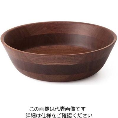 ラ・ルース ひきよせ ボールLL(3段LL)ウォールナット 130144 63-7197-85 1個（直送品）