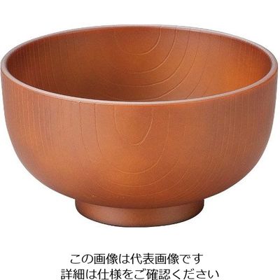 アズワン 耐熱3.8寸平安汁椀 総ナチュラル 1000133 63-7198-11 1個（直送品）