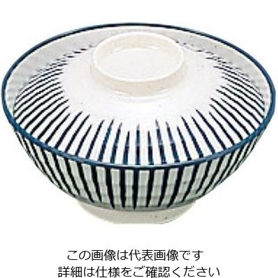 アズワン メラミン和食器 とくさ 丼 小(蓋付) 63-7198-86 1個（直送品）