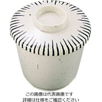 アズワン メラミン和食器 とくさ 蒸し椀(蓋付) 63-7198-88 1個（直送品）