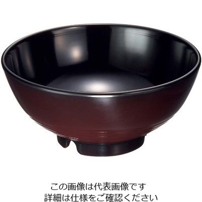 江部松商事 メラミン 平多用鉢 TDー913 溜 63-7199-29 1個（直送品）