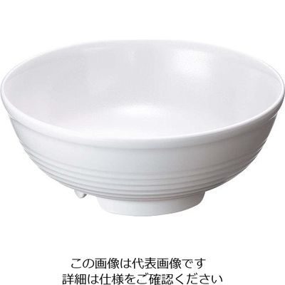 江部松商事 メラミン 多用丼 TDー915 ホワイト 63-7199-30 1個（直送品）