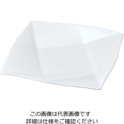 若泉漆器 ニューホワイト 折紙盛皿 29cm 63-7199-59 1個（直送品）