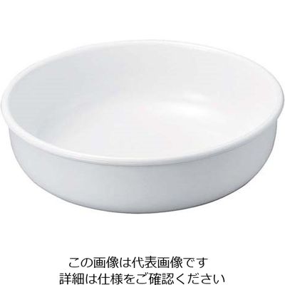 若泉漆器 ニューホワイト 玉渕丸深鉢 29cm 63-7200-02 1個（直送品）