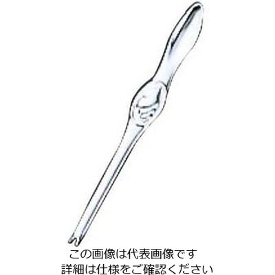 江部松商事 バイ貝フォーク 銀メッキ 63-7204-01 1個（直送品）