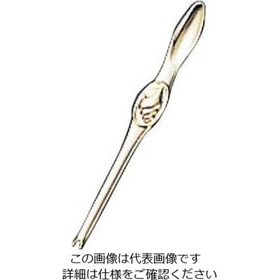 江部松商事 バイ貝フォーク 金メッキ 63-7203-99 1個（直送品）
