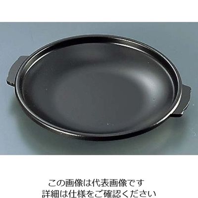 江部松商事 アルミ 陶板焼皿丈 浅型 63-7204-40 1個（直送品）
