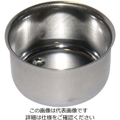 江部松商事 EBM コンロセット 固形燃料ステンレス皿丈 63-7204-63 1個（直送品）