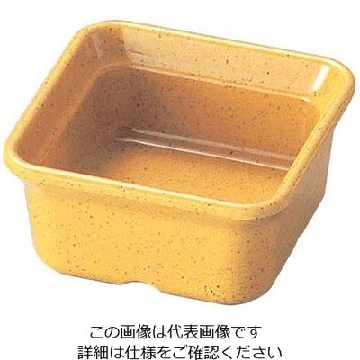 若泉漆器 バイキング角小鉢 萌黄 63-7200-52 1個（直送品）