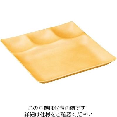 江部松商事 スリーセットプレート 総ナチュラル 1200914 63-7200-72 1個（直送品）