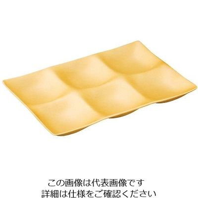 江部松商事 シックスプレート 総ナチュラル 1200917 63-7200-75 1個（直送品）