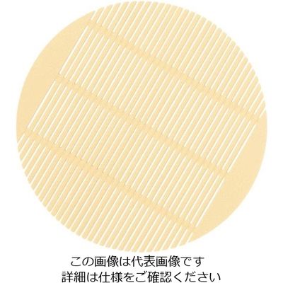 エンテック PP ざるそば スダレ No.97I(アイボリー) 63-7201-10 1個（直送品）