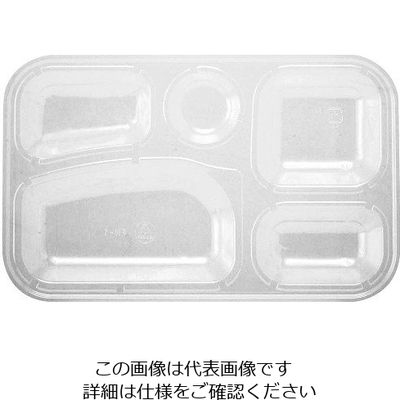 アズワン 器美の追求 副食固定 FNー1用 透明中仕切 SPーN1ーT2(3000枚入) 63-7201-31 1枚(3000枚)（直送品）