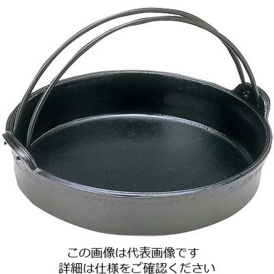 江部松商事 アルミ 電磁 すきやき鍋 ツル付 22cm 63-7203-18 1個（直送品）