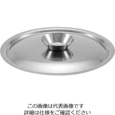 三宝産業 UK 18ー0 ちり鍋 26cm用 蓋 63-7202-69 1個（直送品）