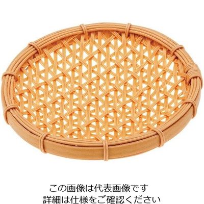 アズワン PPラタン ござ目ざる 18型 MZー180ーBB 63-7208-56 1個（直送品）