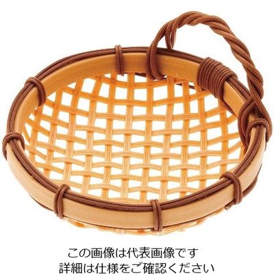 アズワン PPラタン 耳付ざる 18型 YZー180ーBB 63-7208-66 1個（直送品）