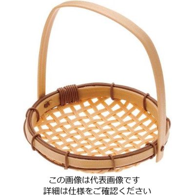 アズワン PPラタン 手付ざる 18型 TZー180ーBB 63-7208-70 1個（直送品）