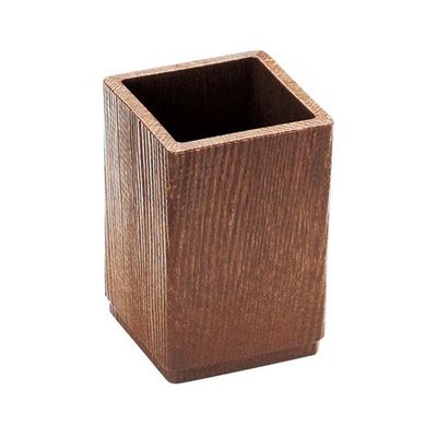 マイン 樹脂製 箸立て(小)ライトブラウン M44ー160 63-7211-41 1個（直送品）