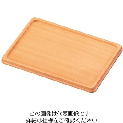 江部松商事 木製 カスタートレイ ETー17W(白) 63-7209-91 1個（直送品）