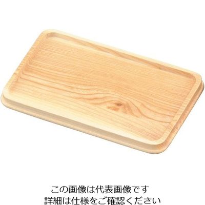 江部松商事 木製 カスタートレイ ETー14W(白) 63-7209-93 1個（直送品）