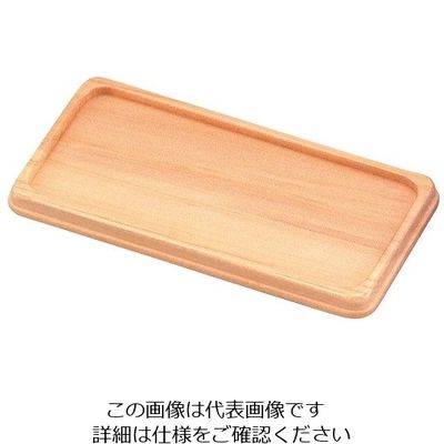 江部松商事 木製 カスタートレイ ETー11W(白) 63-7210-02 1個（直送品）