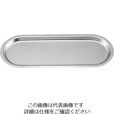 アズワン 18ー8 ラウンドトレー 小 195×76 63-7210-09 1個（直送品）