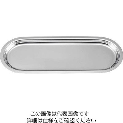 アズワン 18ー8 ラウンドトレー 中 260×103 63-7210-10 1個（直送品）