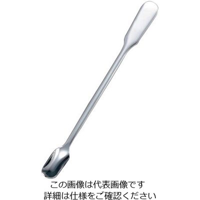 江部松商事 18ー8 薬味七味スプーン 文字なし 63-7210-28 1個（直送品）