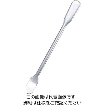 江部松商事 18ー8 薬味からしスプーン 文字なし 63-7210-30 1個（直送品）