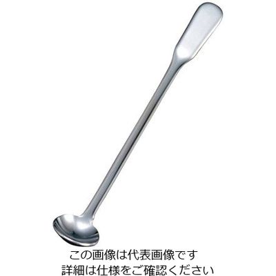 江部松商事 18ー8 薬味ラー油スプーン 文字なし 63-7210-29 1個（直送品）
