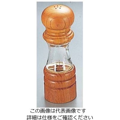 江部松商事 IKEDA クリスタルウッド ソルト入れ 6712 63-7211-24 1個（直送品）