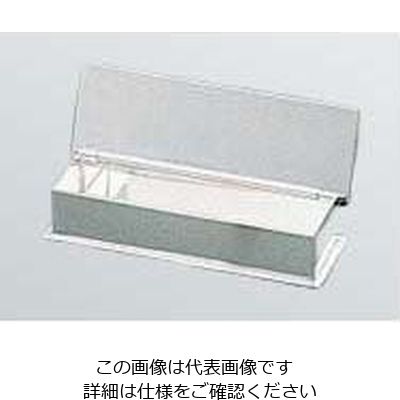 江部松商事 H 洋白 I型 ようじ入れ 三種メッキ 63-7211-51 1個（直送品）