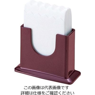 江部松商事 ナフキン立て ブラウン 63-7211-66 1個（直送品）