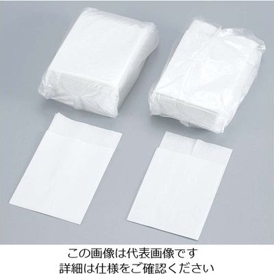 江部松商事 4ツ折ナフキン 白無地・観音開きタイプ(15000枚入) 63-7211-69 1袋(15000枚)（直送品）
