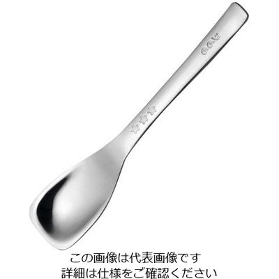 レーベン ののじ 18ー8 おやつスプーン RMSー03 63-7215-42 1個（直送品）
