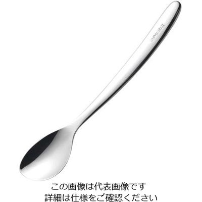レーベン ののじ 18ー8 UDカットスプーン 小・Lハンドル CUTーL07 63-7215-45 1個（直送品）