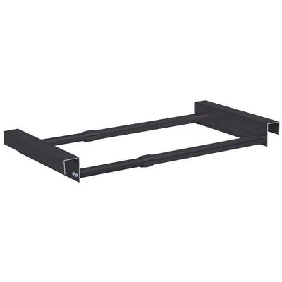 友屋 A型パネルスタンド LEDグリップA専用注水置台 36024ー2B ブラック 63-7215-95 1個（直送品）