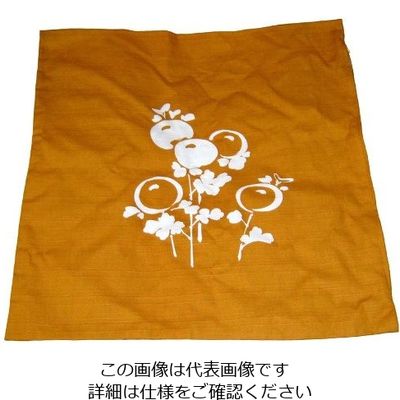 江部松商事 EBM 座布団用カバー丈 京友禅 万寿菊 金茶 63-7216-80 1個（直送品）